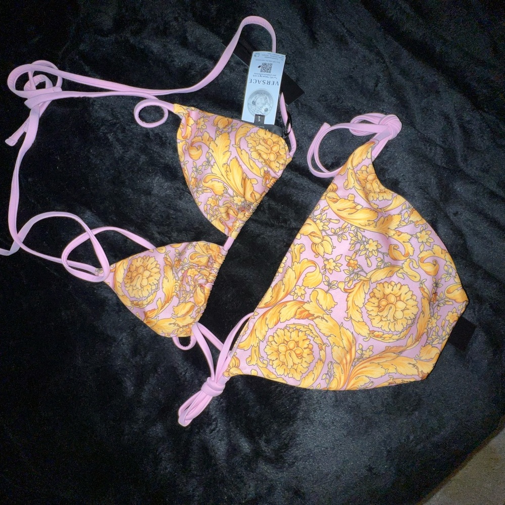 Versace 2piece bathing suit